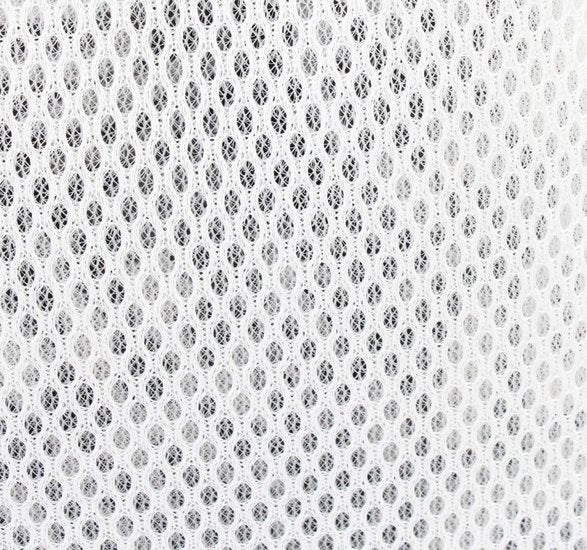 Rugtas Mesh - Wit - Medase