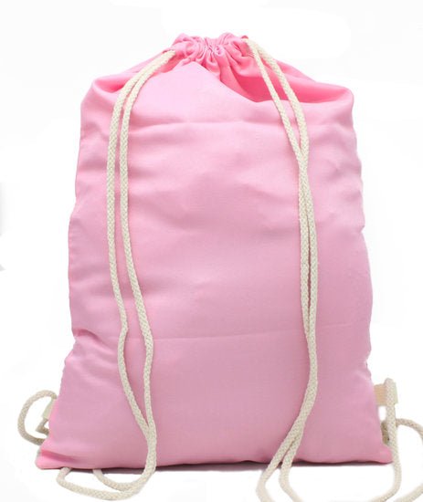 Rugzak / schooltas/ gymtas star - Roze - Medase