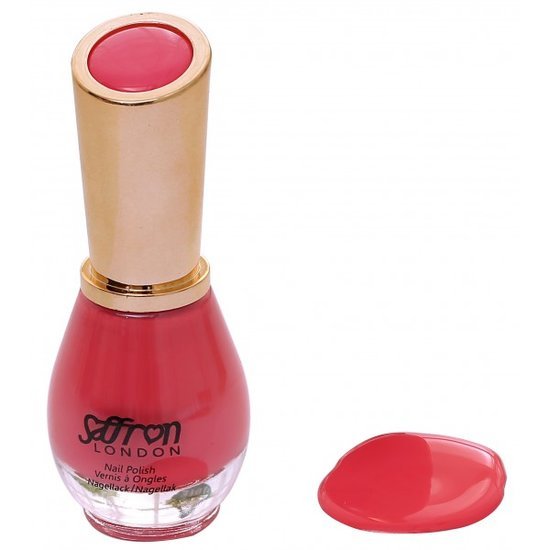 Saffron nagellak - 16 Silk pink - Medase