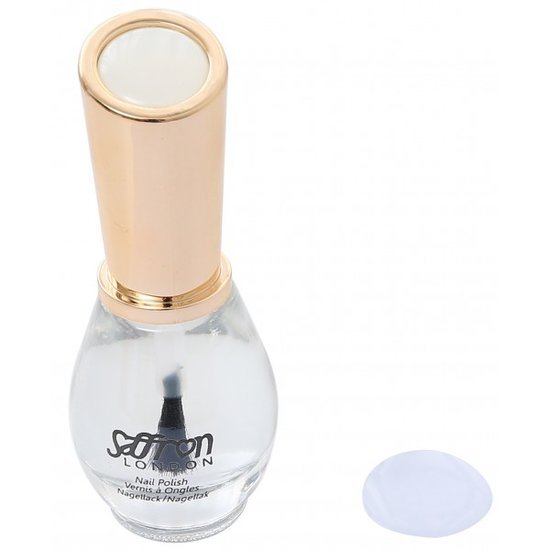 Saffron nagellak - 55 Top coat - Medase