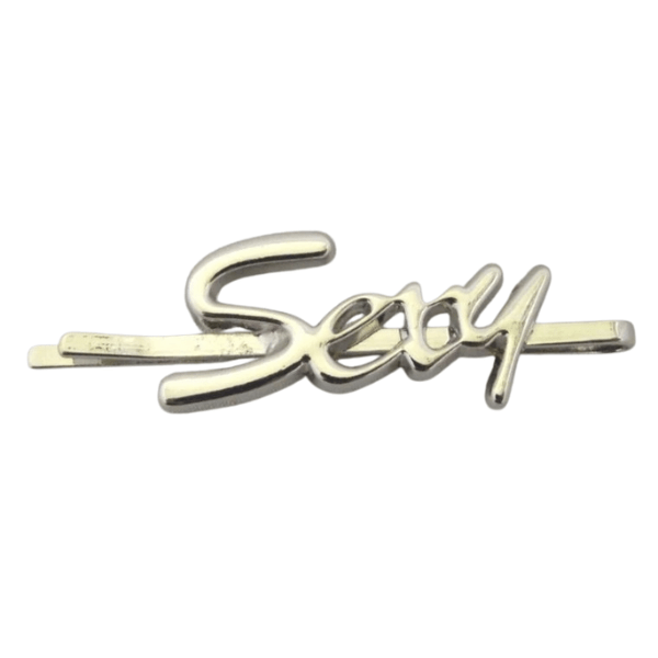 Schuifspeldjes sexy - Zilver - Medase