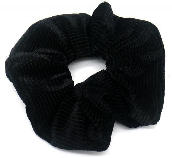 Scrunchie black velvet - Medase