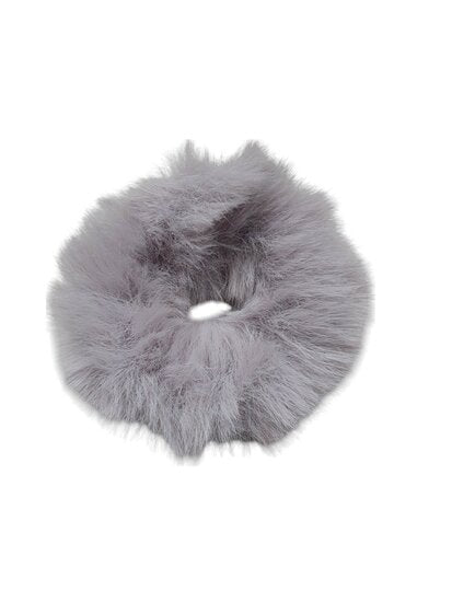 Scrunchie haarelastiek bont - Div kleuren - Medase