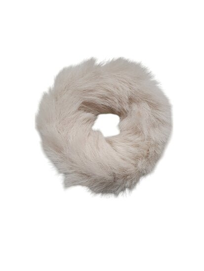 Scrunchie haarelastiek bont - Div kleuren - Medase