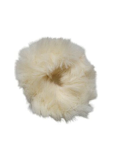 Scrunchie haarelastiek bont - Div kleuren - Medase