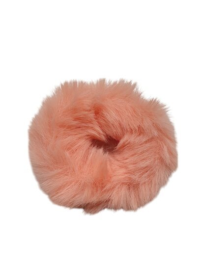 Scrunchie haarelastiek bont - Div kleuren - Medase