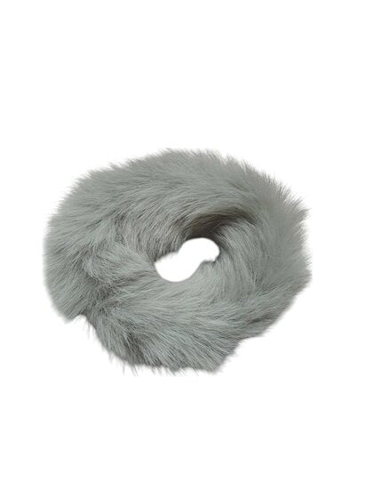 Scrunchie haarelastiek bont - Div kleuren - Medase