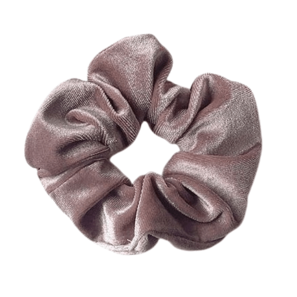 Scrunchie velours - Oud roze - Medase