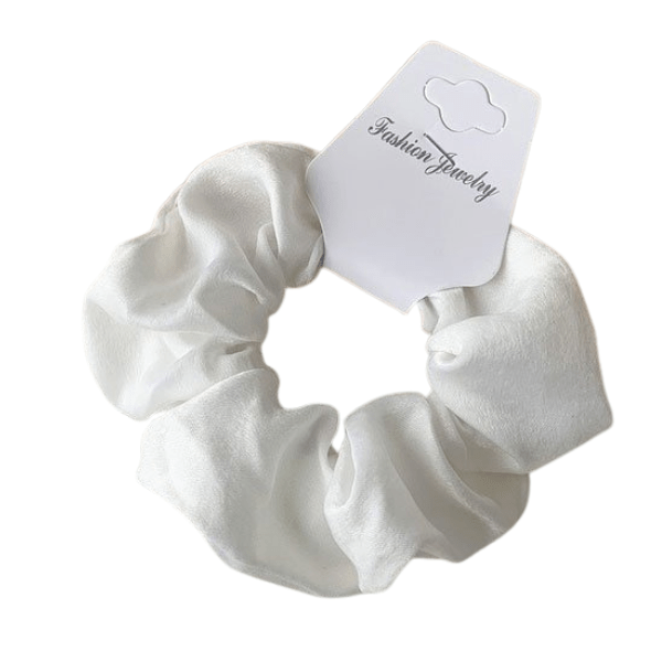 Scrunchie - Wit - Medase