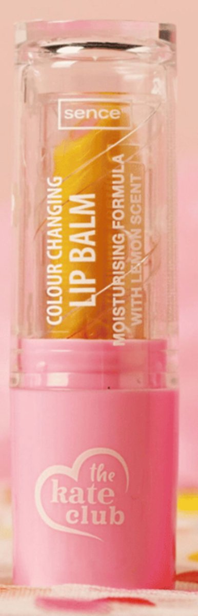 Sence The Kate Club Kiss Me Goodnight kleurveranderende lippenbalsem in roze huls