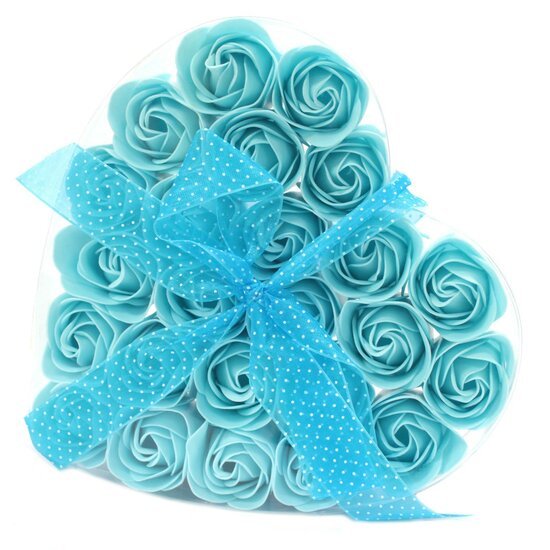 Set of 24 zeeproosjes - Div kleuren - Medase
