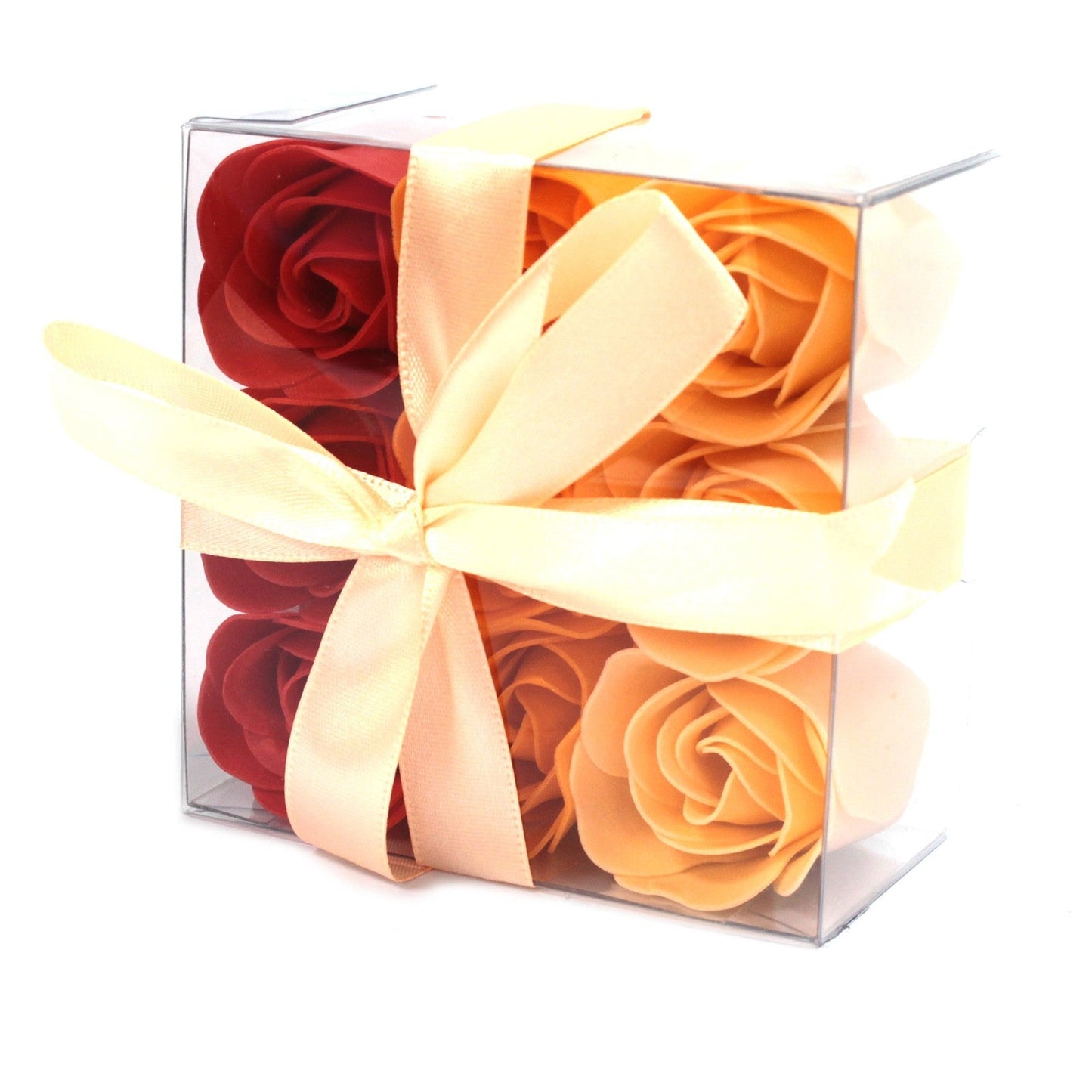 Set of 9 zeeproosjes - Div kleuren - Medase