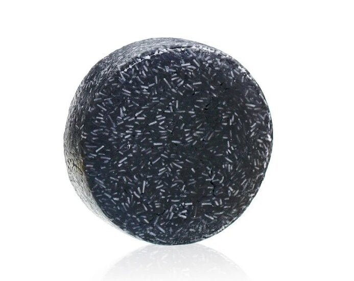 Shampoo Bar Charcoal Muscle in blikje - Medase