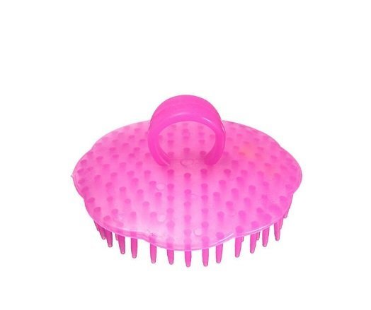 Shampoo borstel - Roze - Medase