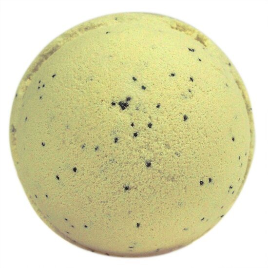 Simply Vanilla Jumbo bruisbal met sheaboter badbom 180 gram vanillegeur