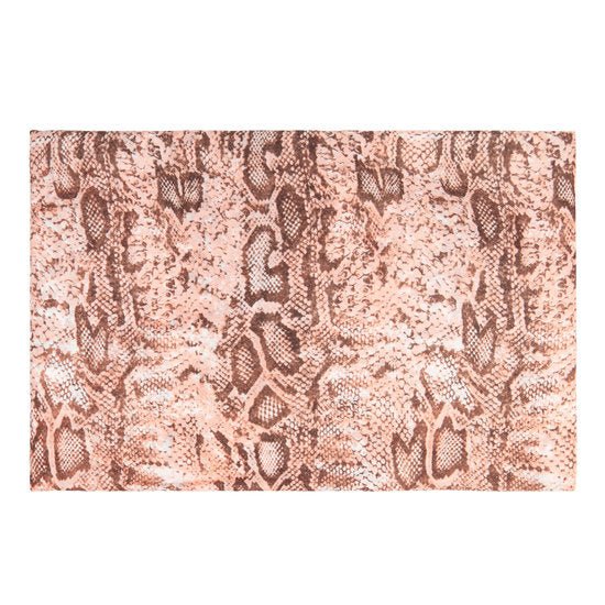 Sjaal dessert snake - Vintage roze - Medase