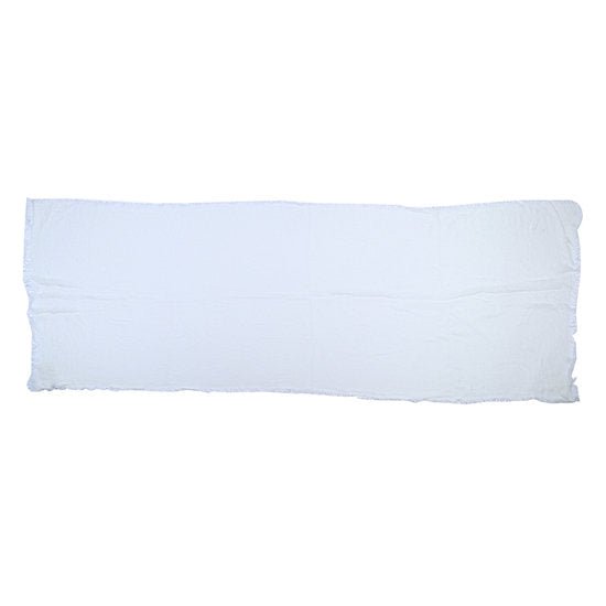 Sjaal Fine Knit - Wit - Medase