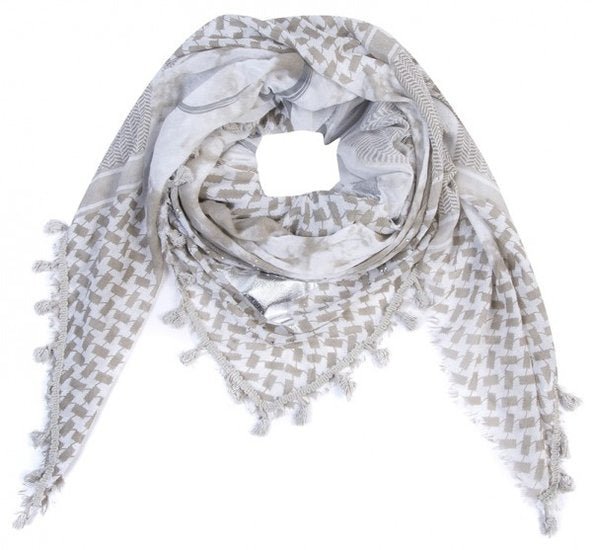 Sjaal stars/peace - Beige - Medase