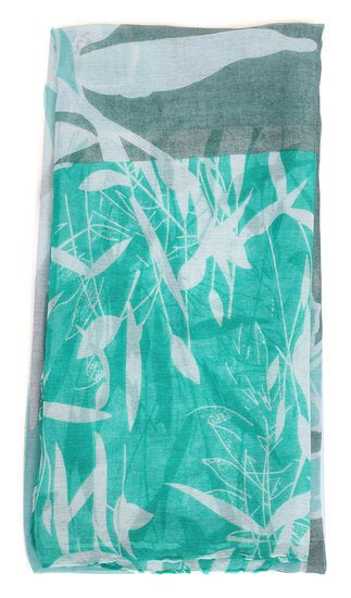 SJaal summer leaves - Groen - Medase
