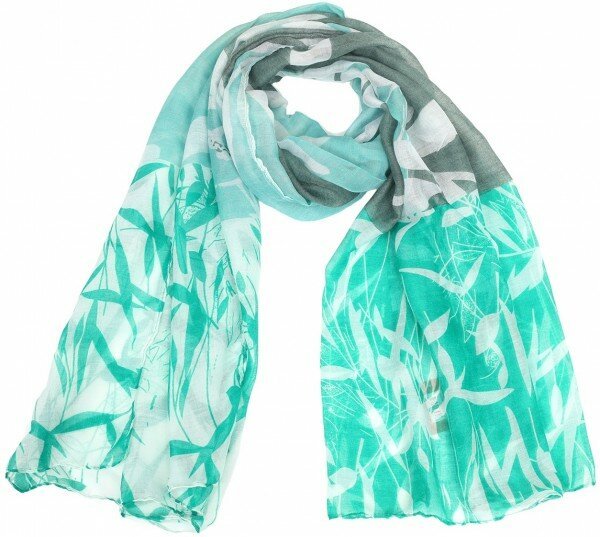 SJaal summer leaves - Groen - Medase