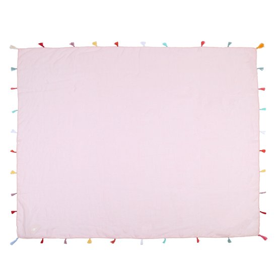 Sjaal "tassel" pink - Medase