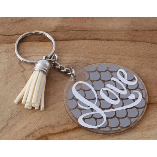 Sleutel/tas hanger Love - Medase