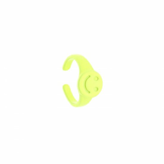 Smiley ring - Geel - Medase