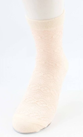 Sokken basic - Zalm - Medase