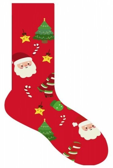 Sokken kerst - 38/45 - Medase
