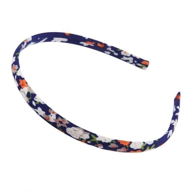 Stoffen haarbanden bloemen - Div kleuren - Medase