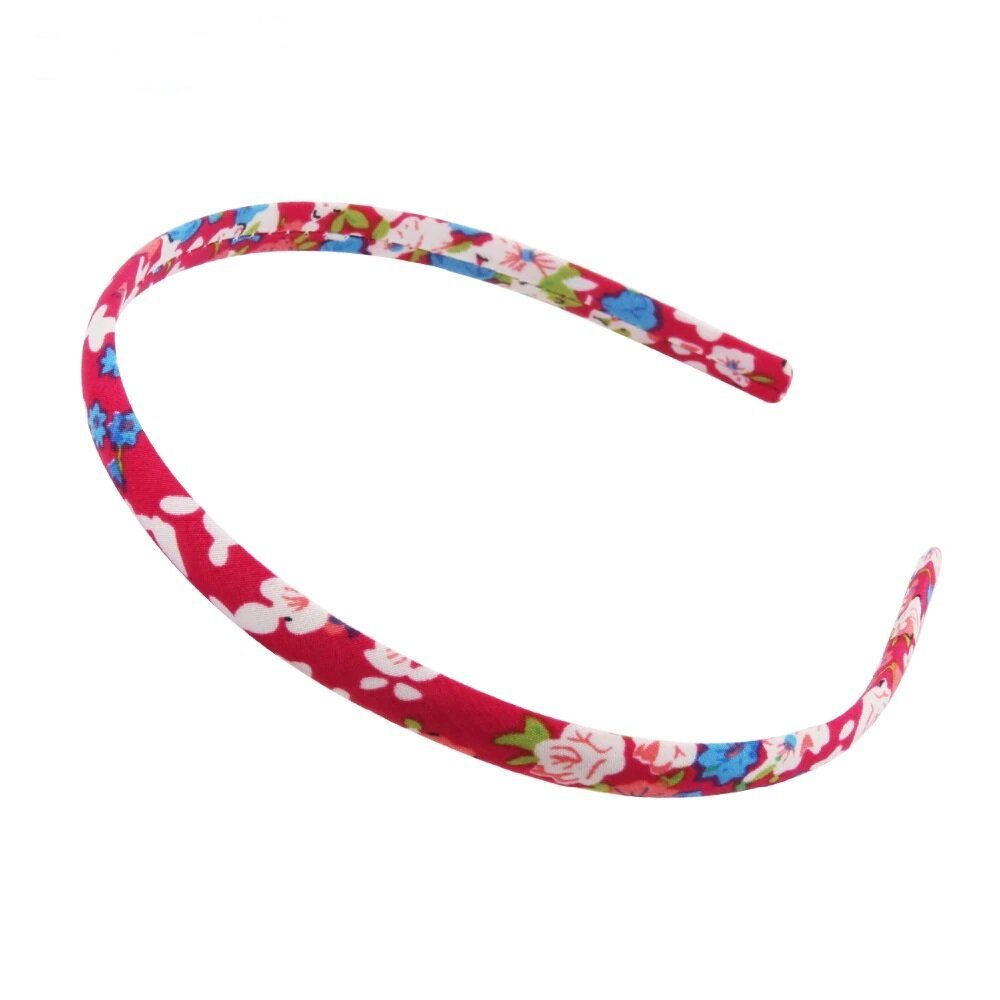Stoffen haarbanden bloemen - Div kleuren - Medase