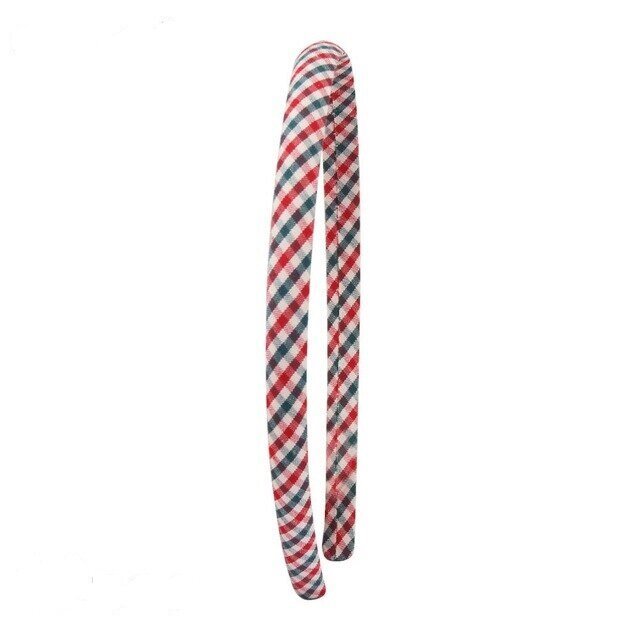 Stoffen haarbanden ruitjes - Div kleuren - Medase