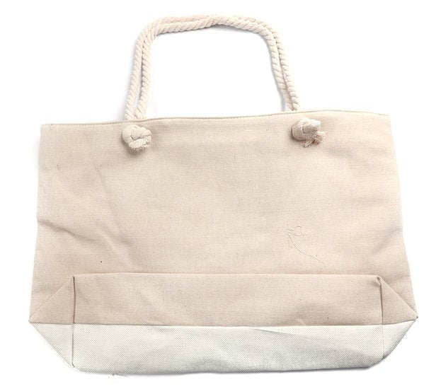 Strandtas life is beautiful - Wit - Medase