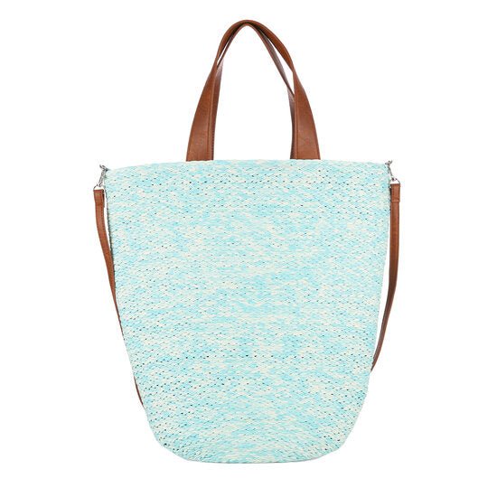 Strandtas/shopper paper dreams - Blauw - Medase