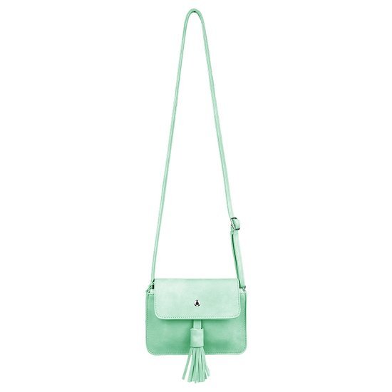 Tas lovely tassel - Groen - Medase