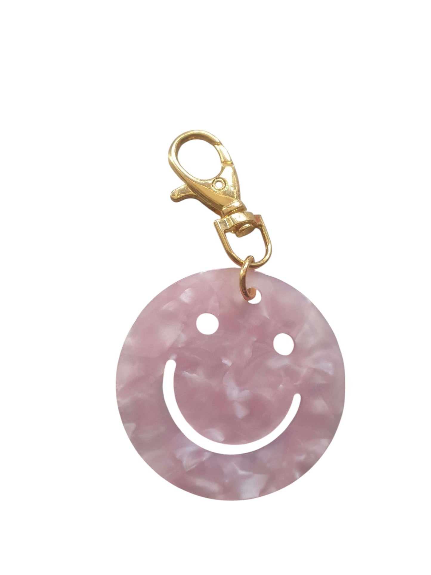 Tas/sleutelhanger happy - Div kleuren - Medase