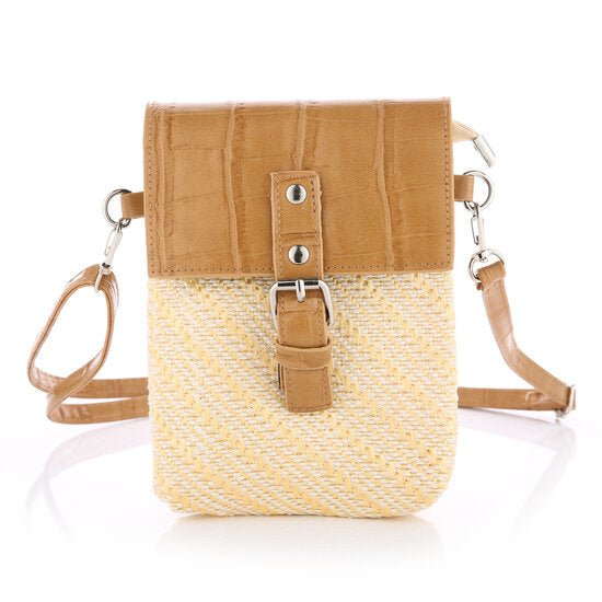 Telefoon tasje - Beige - Medase