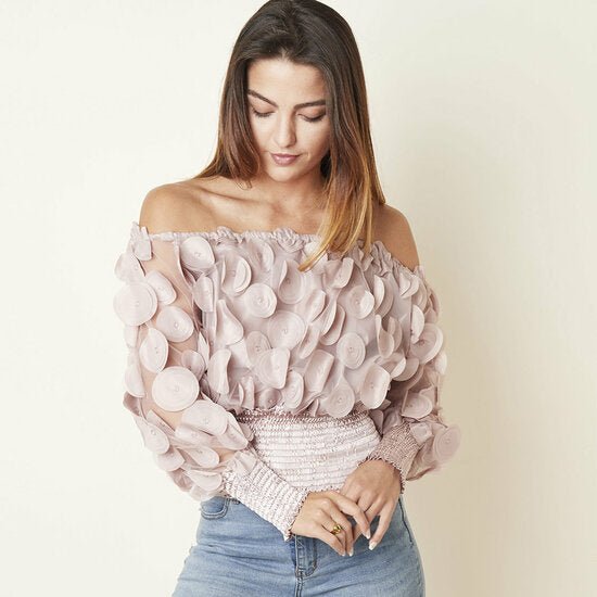 Top rounds - Zwart - Maat S/M/L - Medase