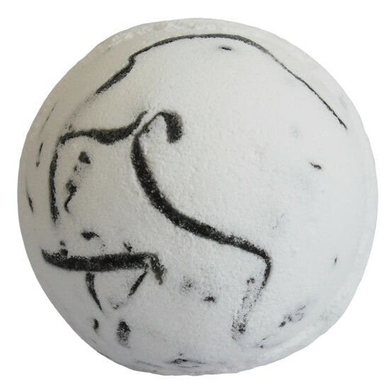 Tropical Paradise Bath Bomb - Dragon Fruit. - Medase