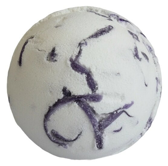 Tropical Paradise Bath Bomb - Purple Mangistan - Medase