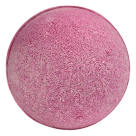 Very Berry Jumbo bruisbal met sheaboter badbom 180 gram aardbei en bessengeur