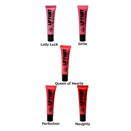 W7 Lip paint the art of gloss - Medase