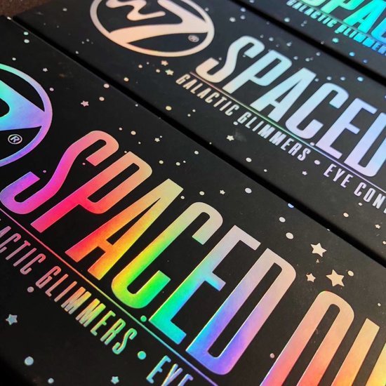 W7 Spaced out oogschaduw palette - Medase
