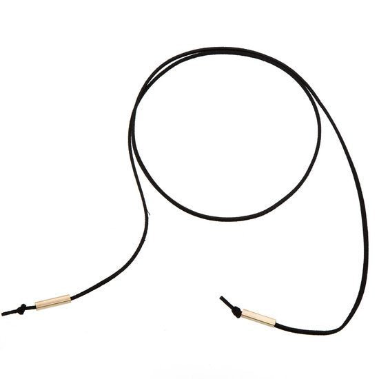 Wikkel Choker - Zwart - Medase