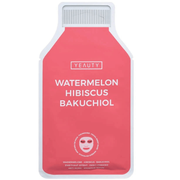 Yeauty Watermelon Hibiscus Bakuchiol gezichtsmasker - Medase