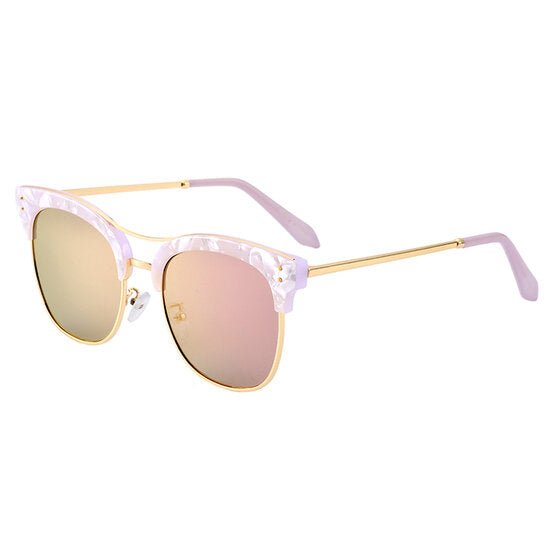 Zonnebril miss butterfly - Wit - Medase
