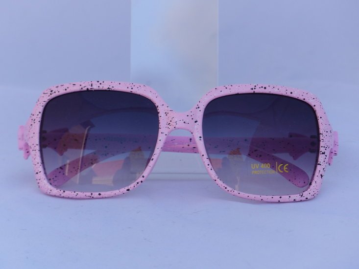 Zonnebril - Pink Dotted - Medase