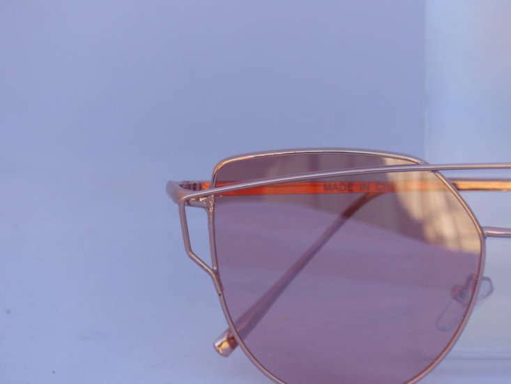 Zonnebril - Rose gold - Medase