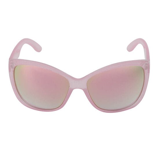 Zonnebril statement - Roze - Medase
