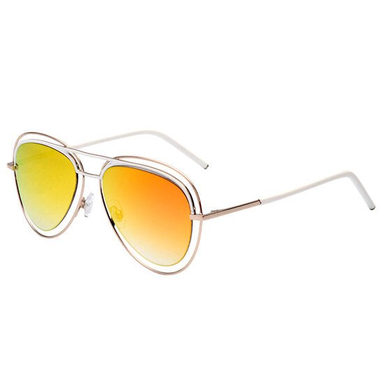 Zonnebril summer nights - Wit - Medase